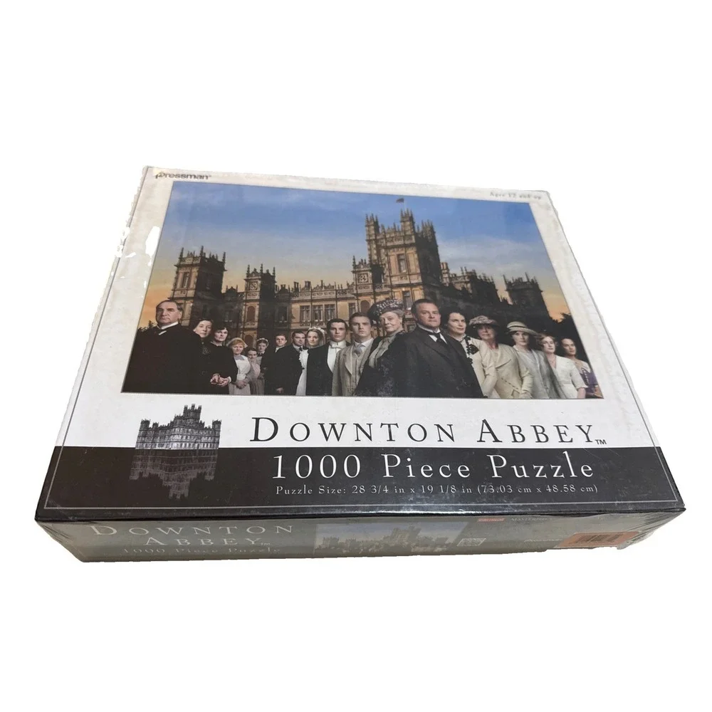 NEW Pressman - DOWNTON ABBEY - 1000 Piece Puzzle 28 3/4 X 19 1/8 SEALED New